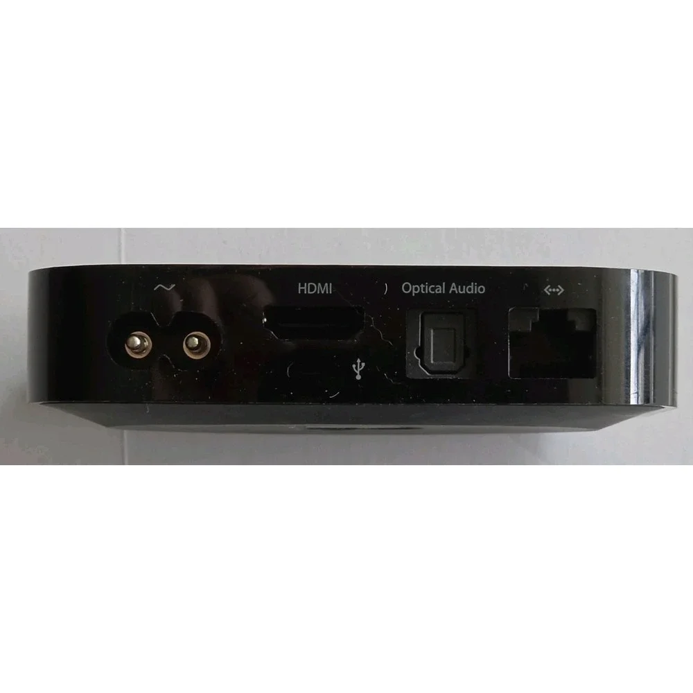 Apple TV (3rd Gen) 8GB Digital HD Media Streamer - Black Model A1427‎